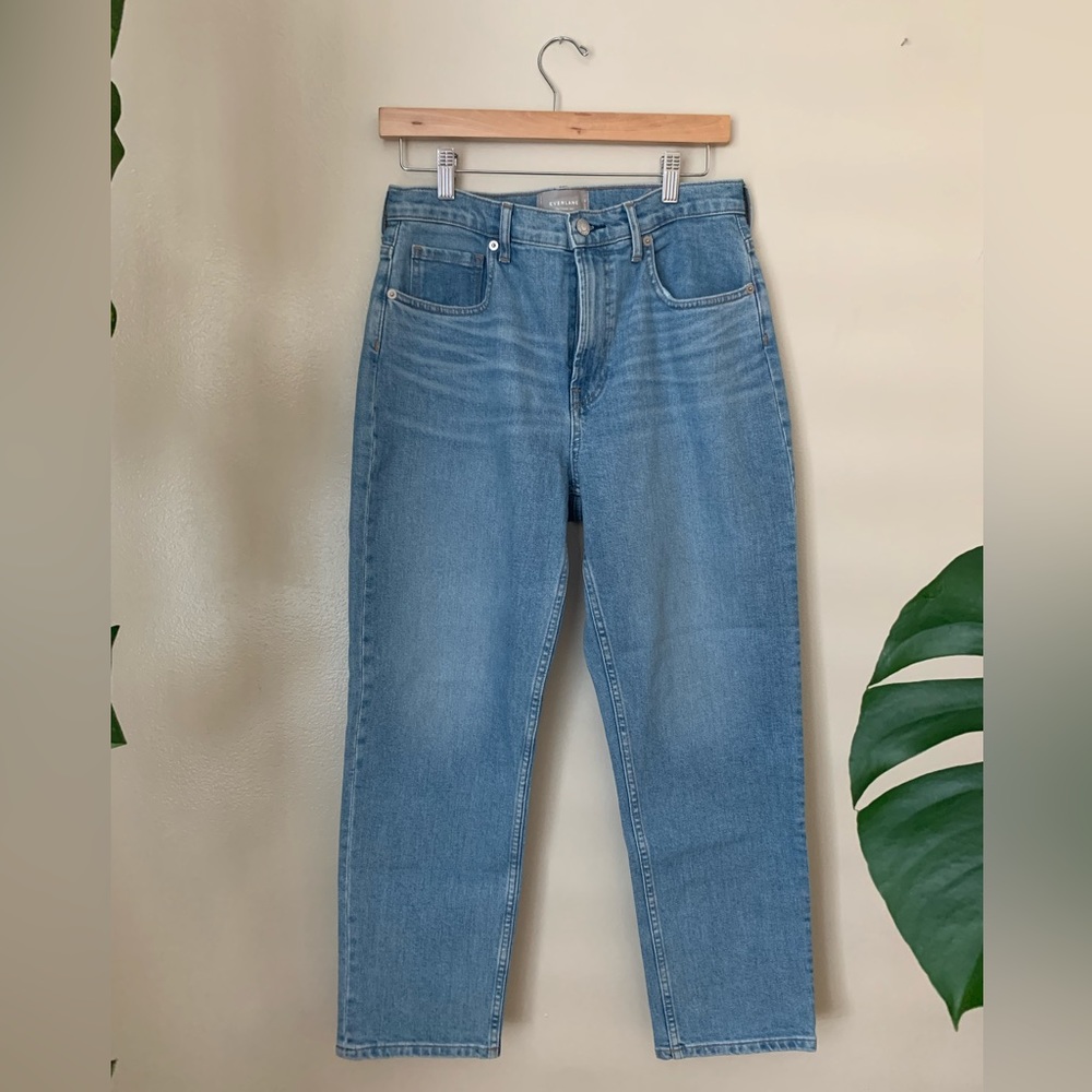 Everlane Cheeky Jeans 29 Crop